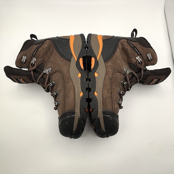 ARIAT Men\'s Brown Endeavor Waterproof Work Boots Composite Toe Size 13D Brown main image 4